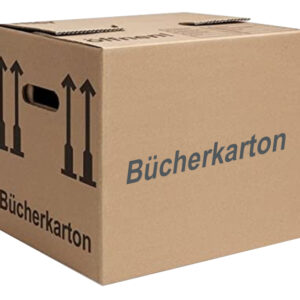 Bücherkarton