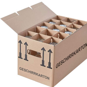 Geschirrkarton ohne Einsatz (Gross)