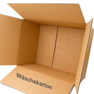 Wäschekarton
