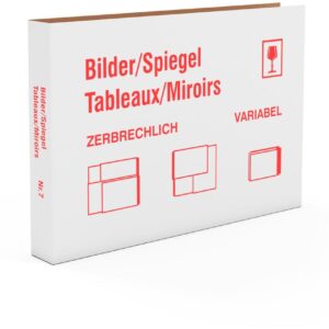 Bilderkarton - Spiegelkarton (20 stk)